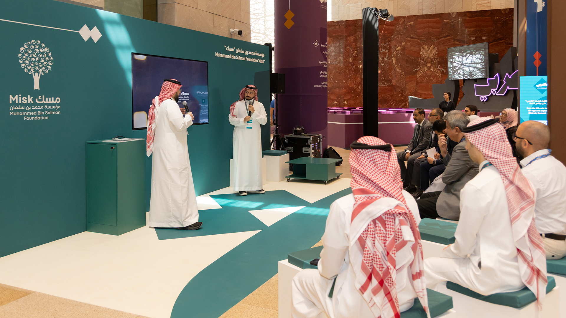 مبادرة "بالعربي" التابعة لمؤسسة قطر تكشف تفاصيل النسخة الثانية من مُلتقاها السنوي في الدوحة